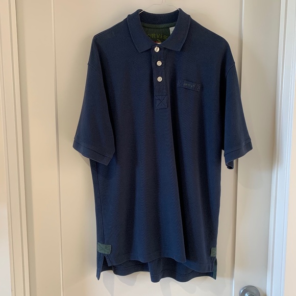 Orvis Other - The Orvis Signature Polo in blue & army green